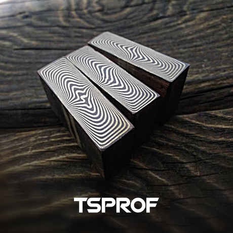 Mokume-gane: Wood Grain Metal For Knives