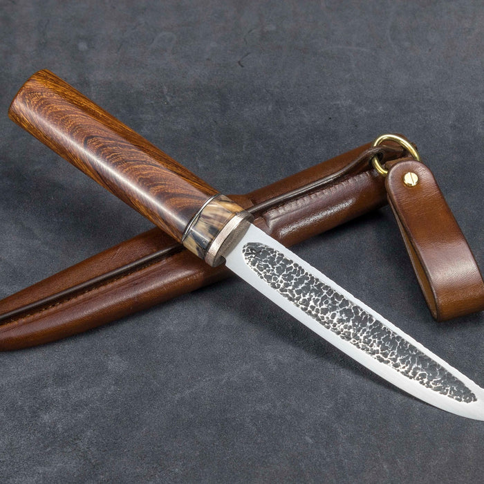 Hunting knife sharpener
