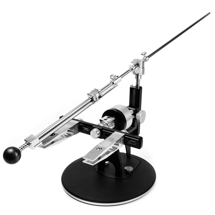 What determines the cost of a professional knife sharpening system