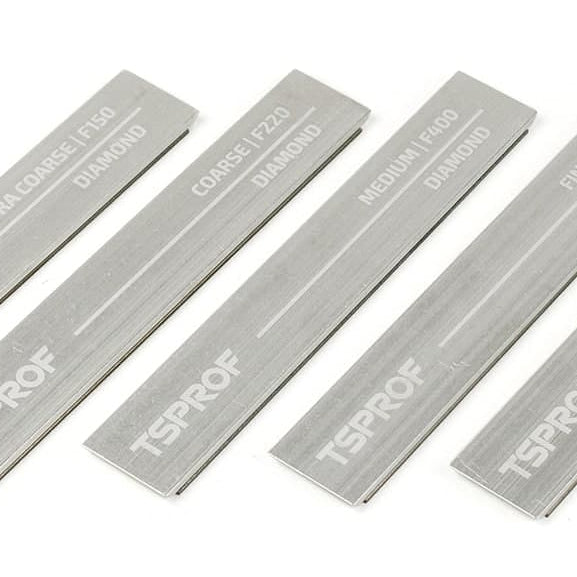 Diamond knife sharpener kits