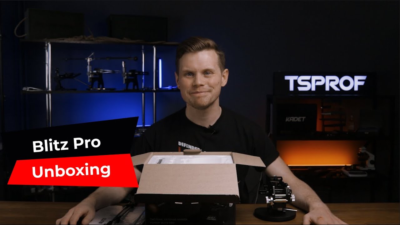 TSPROF Blitz Pro Sharpening Kit Review