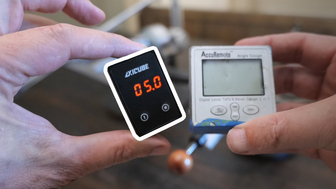 TSPROF Axicube One Knife Angle Finder Review