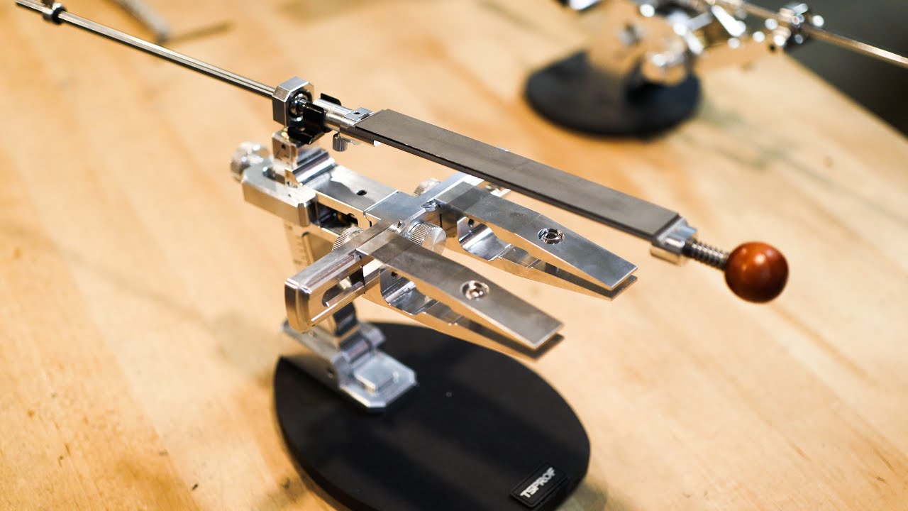 TSPROF KADET Knife Sharpener - First Look