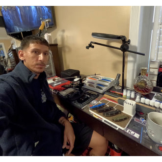 #4 Sharpening Story. Kevin Defreitas (Hvac.tools)