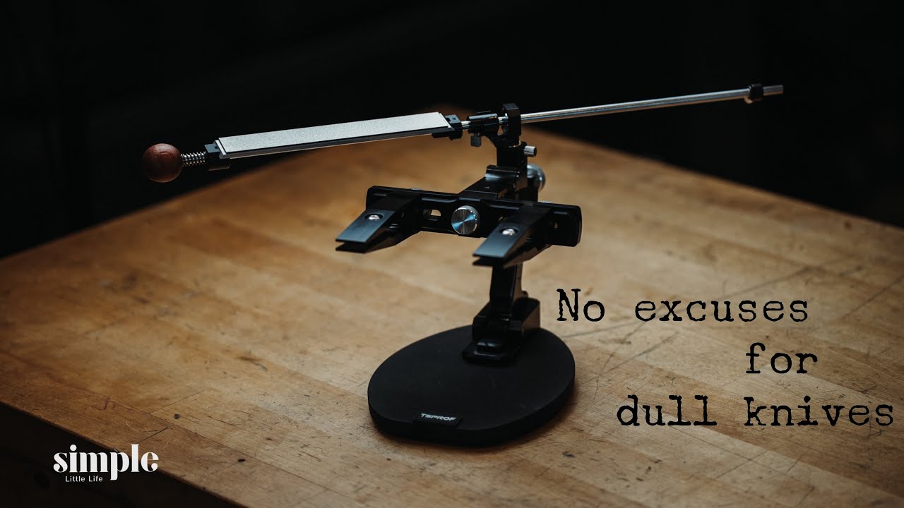 A great knife sharpening system