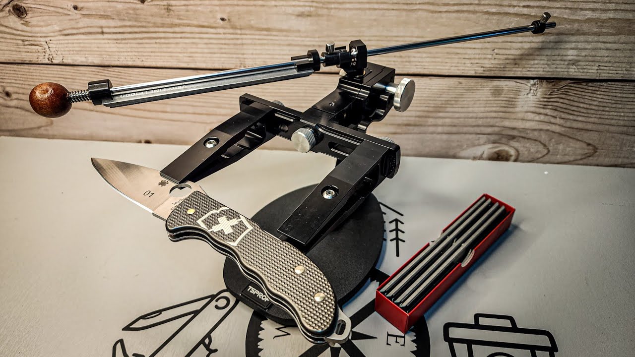 TSPROF Kadet Pro Sharpening System Review