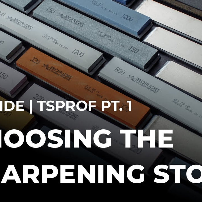 Choosing the Sharpening Stones. Boride vs. TSPROF Pt.1