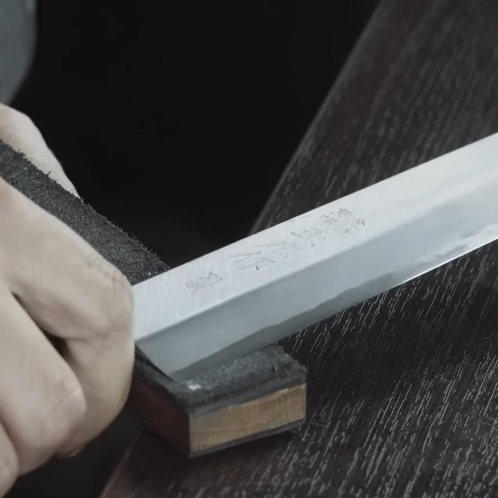 Knife sharpener for Japanese knives