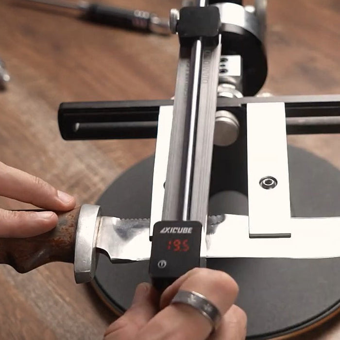 Knife Sharpening Safety