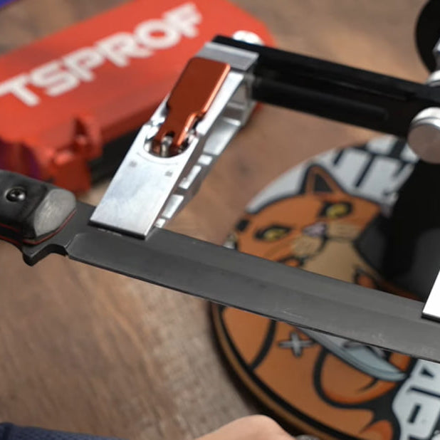 Best way to sharpen a machete