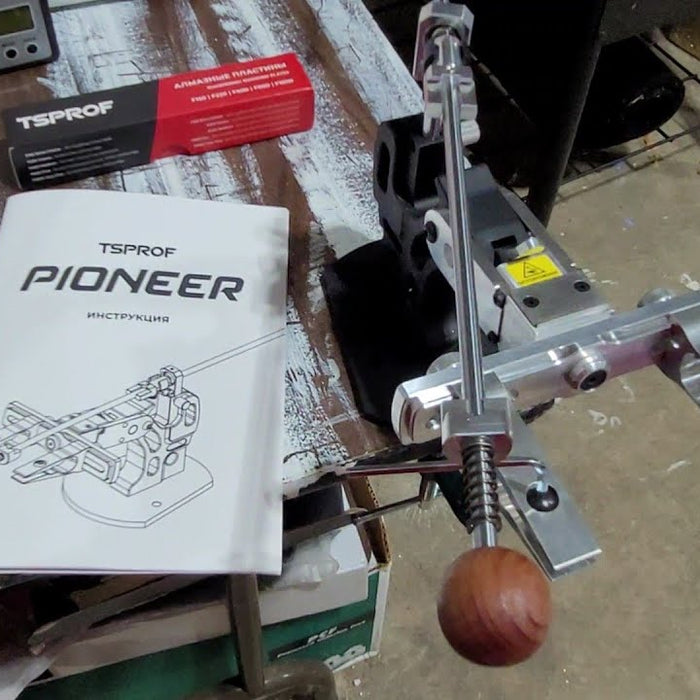 TSPROF Pioneer Sharpening System : Initial Setup And Thoughts