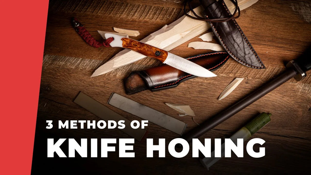 3 Methods Of Knife Honing