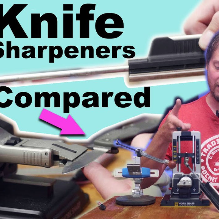 Bros Guide to Knife Sharpening: Systems, Strops, & Stones from Work Sharp, Spyderco, Smiths, TSProf