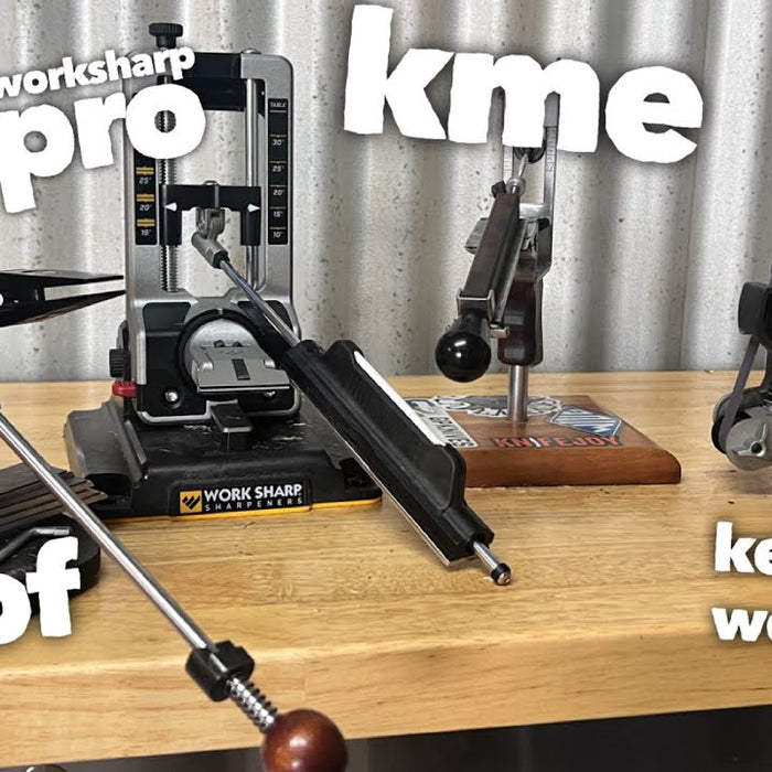 Which Sharpener makes the longest lasting edge