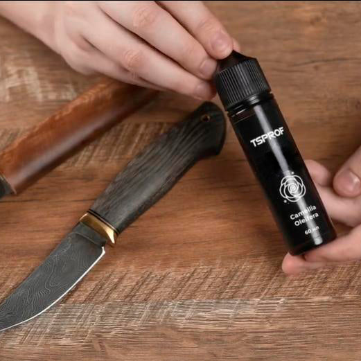 Knife sharpening oil