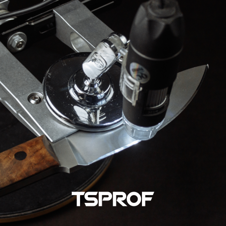 Optical Monitoring During Sharpening