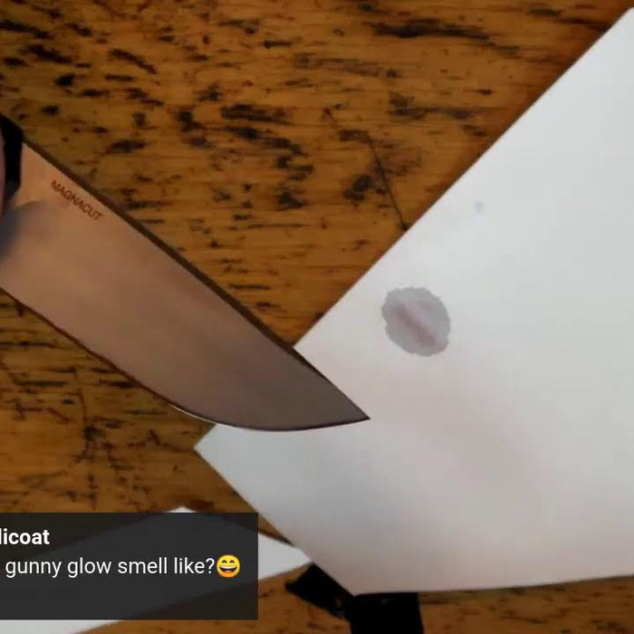 Sharpening Protech Mordax with TSPROF KADET