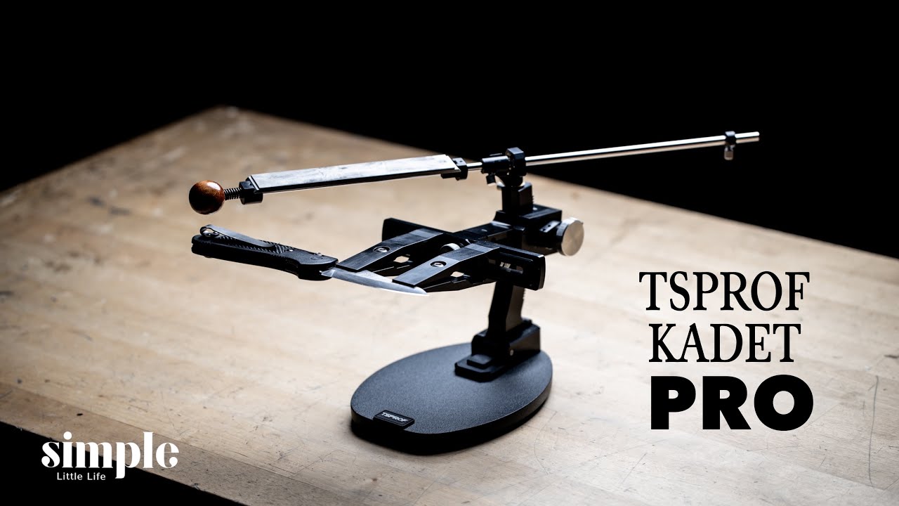 TSPROF KADET PRO - Amazing sharpening system