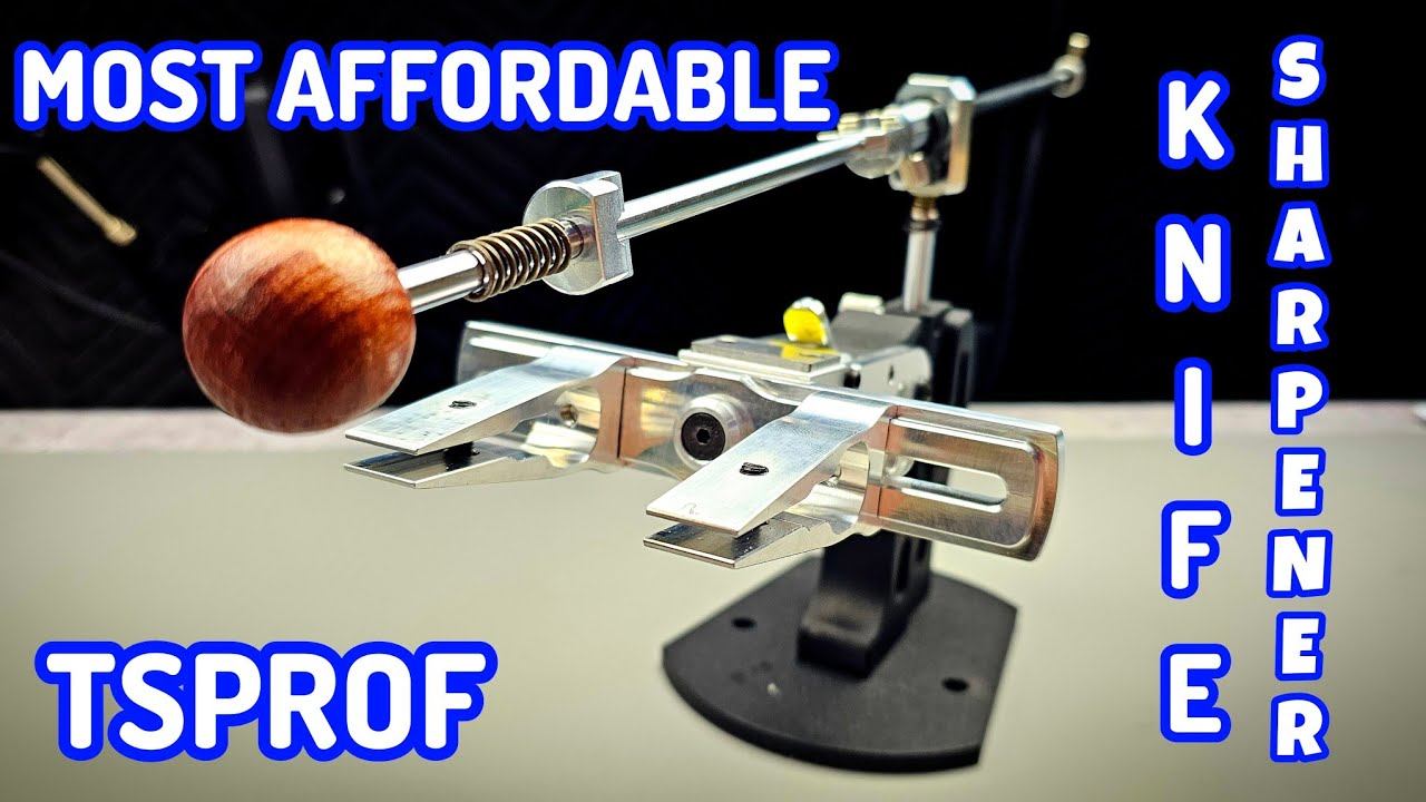 TSPROF MOST AFFORDABLE KNIFE SHARPNEING SYSTEM | TSPROF PIONEER