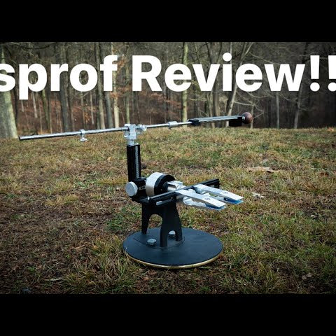 Tsprof KO3 Pro Review! The best sharper in the world?