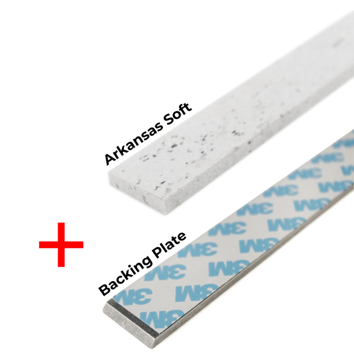 Arkansas Soft + Backing Plate