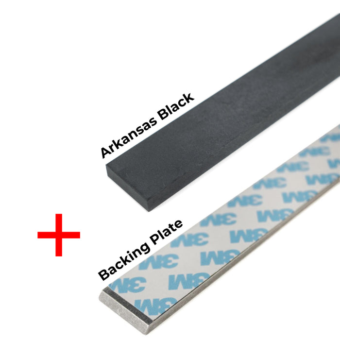 Arkansas Black + Backing Plate