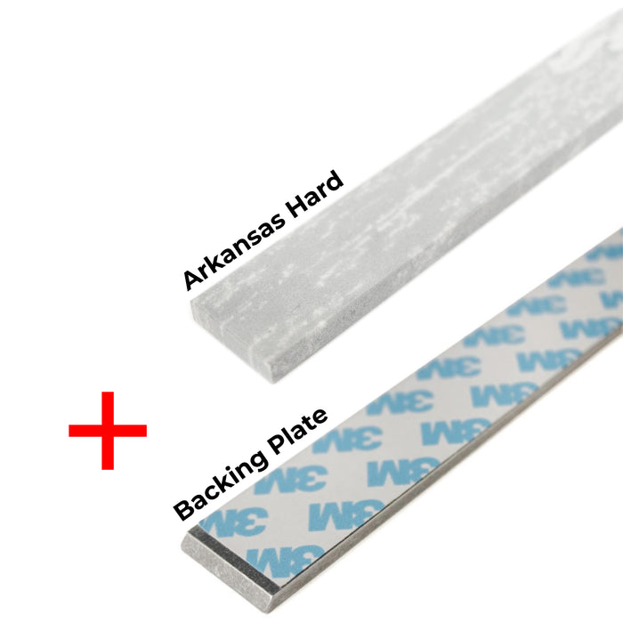 Arkansas Hard + Backing Plate