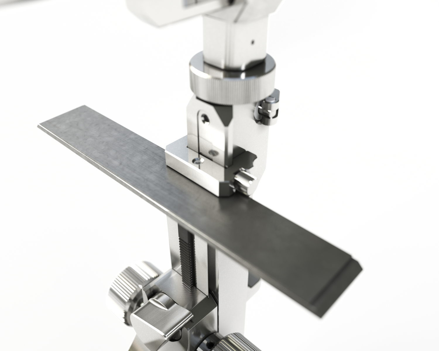 Abrasive thickness compensator