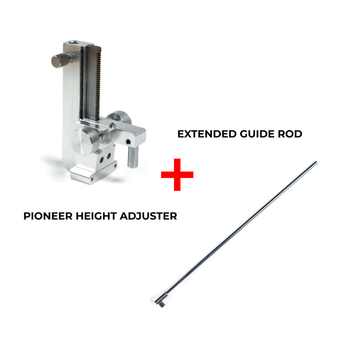 Pioneer Height Adjuster + Extended Guide Rod