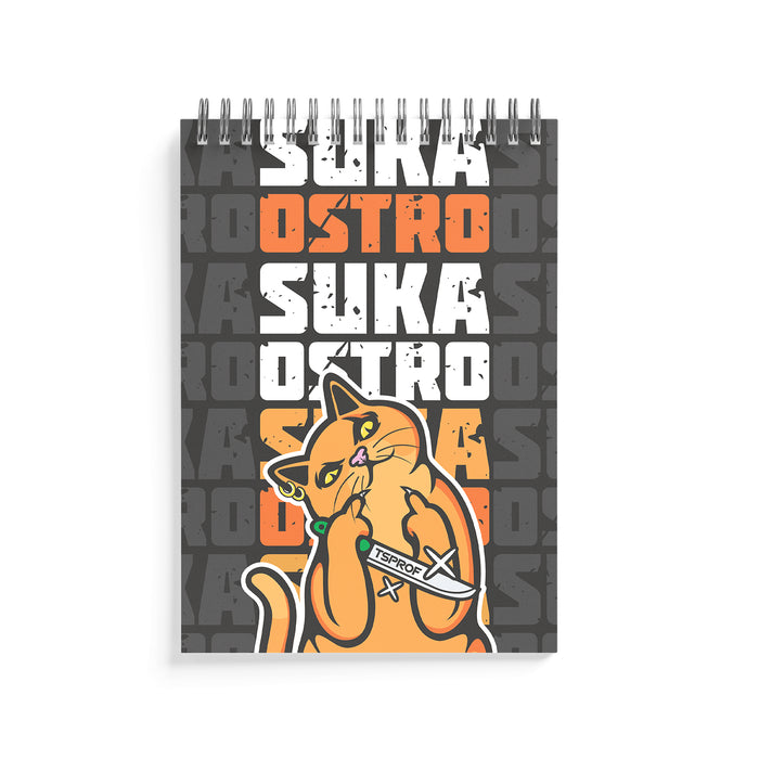 Carnet TSPROF, « OSTRO », A5