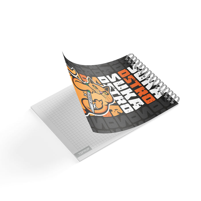 Cuaderno TSPROF «OSTRO», A5