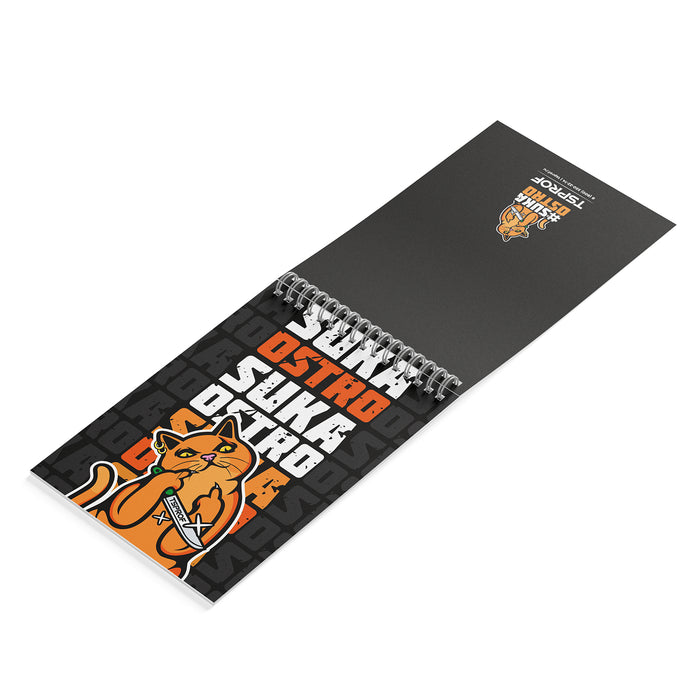 Cuaderno TSPROF «OSTRO», A5