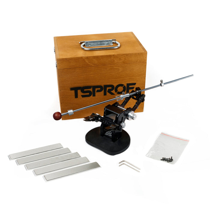 TSPROF Blitz Pro kit de afilado
