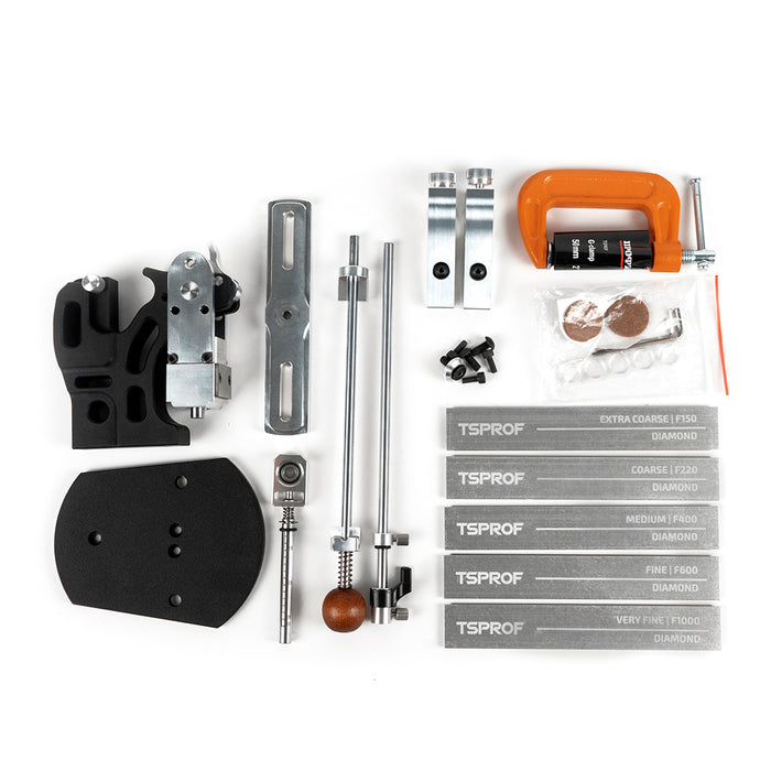 Kit d'affûtage TSPROF Pioneer