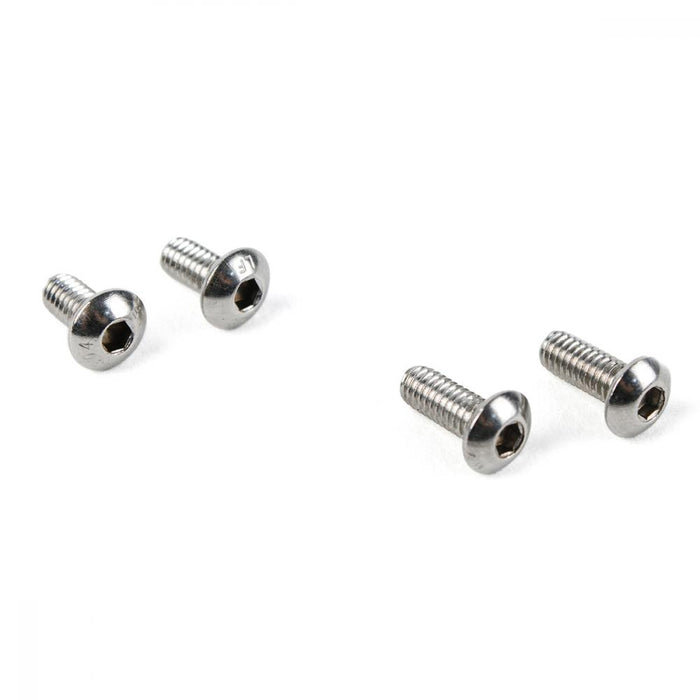 Set Of Screws For Whole-Milled Fillet Clamps