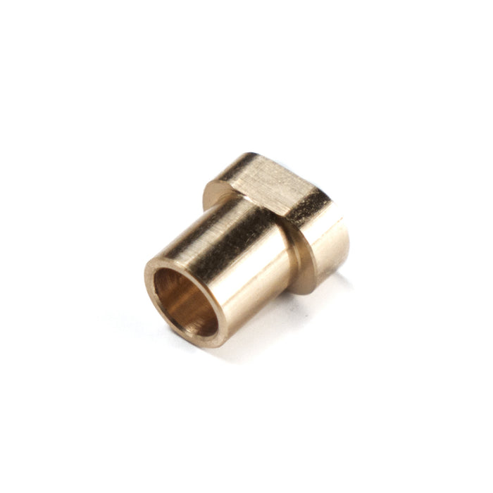 Replacement Glide bushing, rear side view.