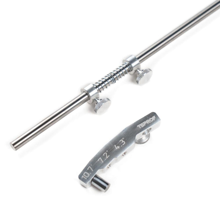 TSPROF K03 Pro Convex Attachment + Titanium Guide Rod
