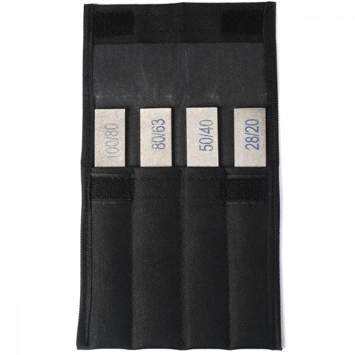 3-Layer Diamond Coated Bars For Reprofiling, 6", (4 pcs)