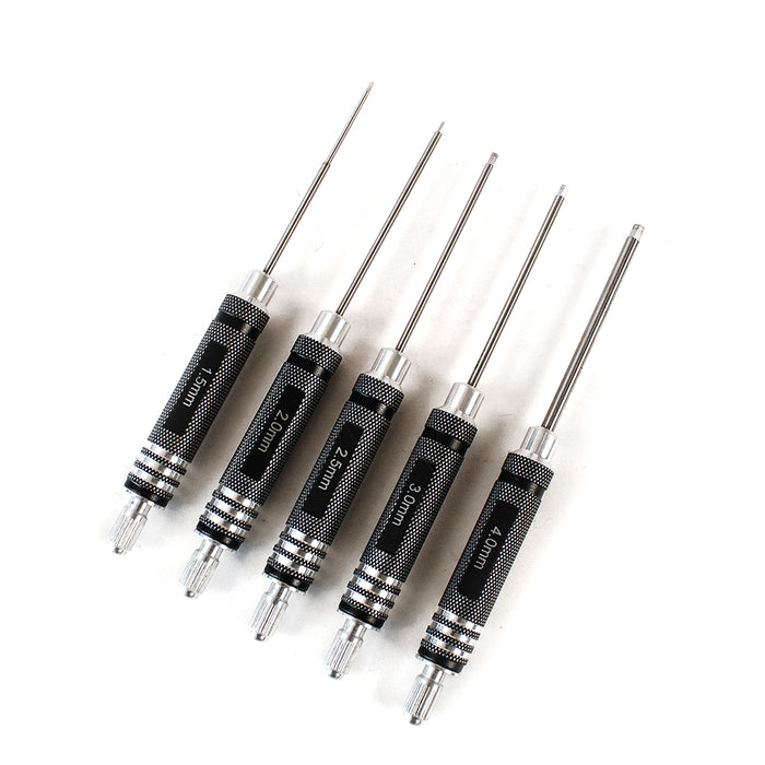 TSPROF Hex Screwdrivers Kit (5pcs)