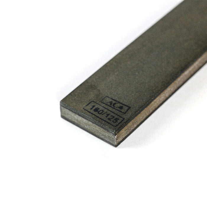 Venev Double-sided Diamond Sharpening Stone, 8", 160/125 - 20/14, 100% Diamond Concentration