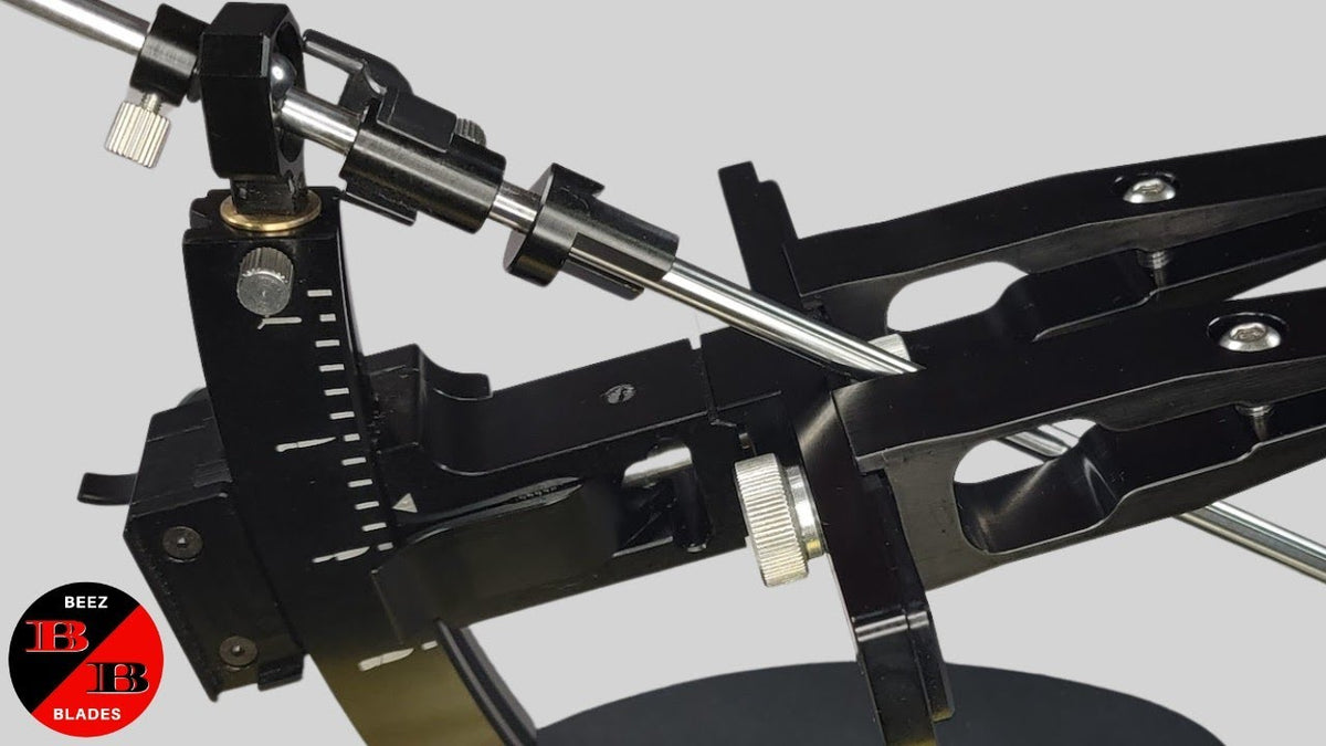 WORTH EVERY PENNY. THE BEST KNIFE SHARPENER TO DATE! TSPROF KADET PRO