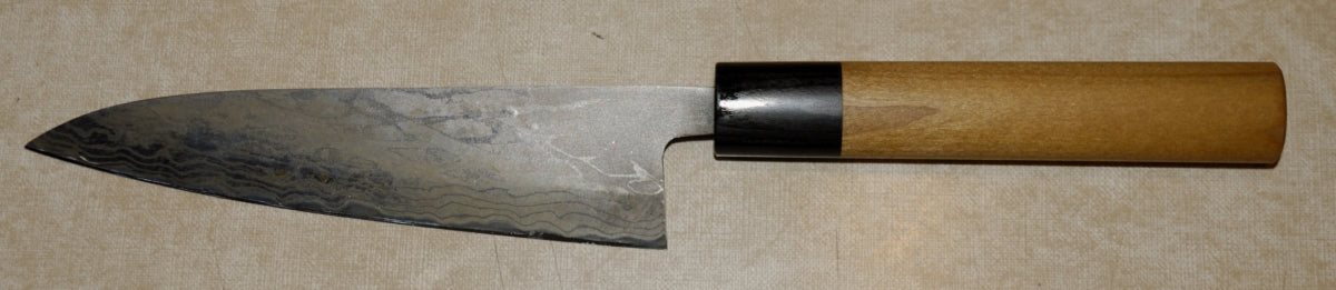 Damascus steel knife care