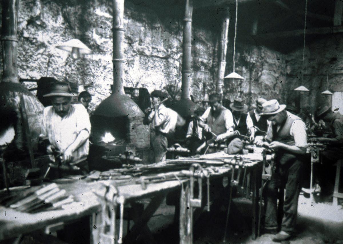 How the antique stone converts to professional