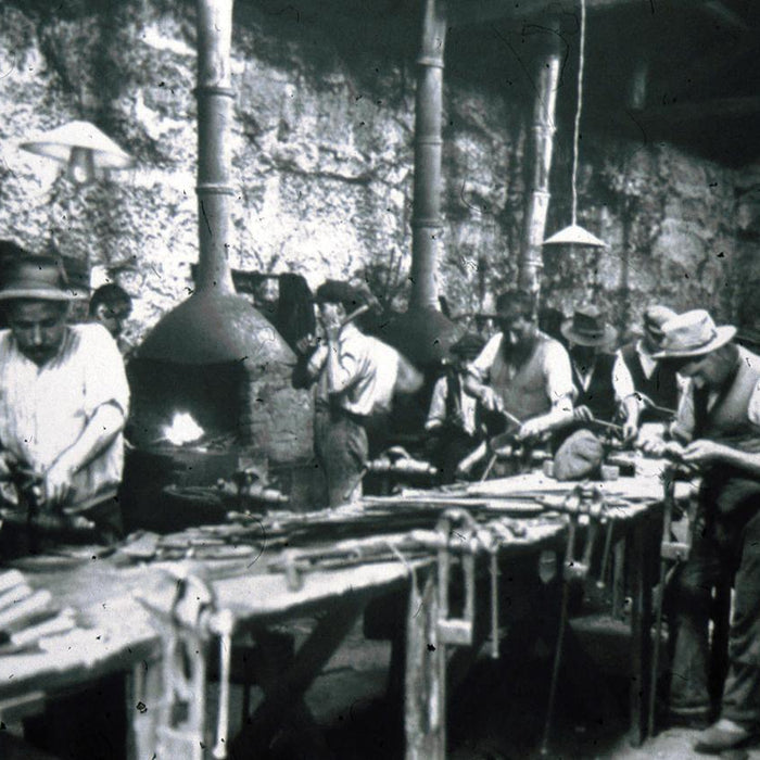 How the antique stone converts to professional