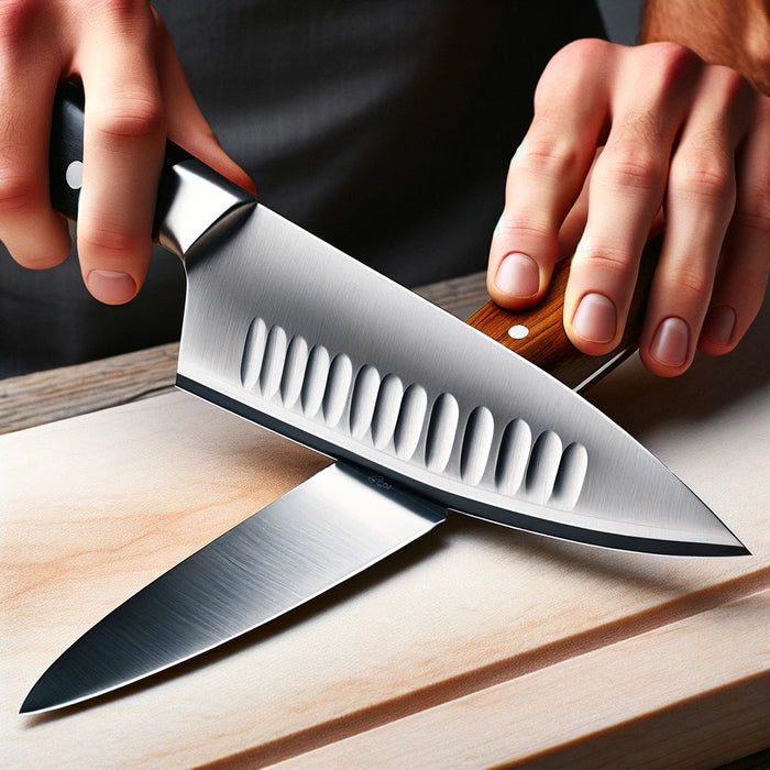 How to sharpen your knife with a knife