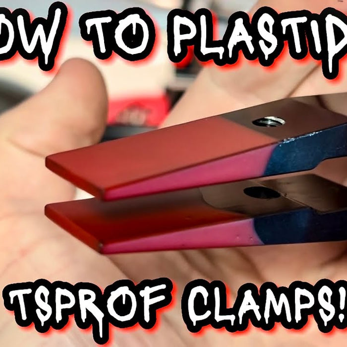 HOW TO PLASTIDIP TSPROF CLAMPS!