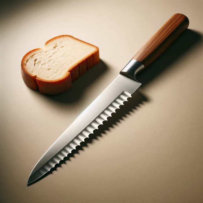 How To Sharpen Bread Knife