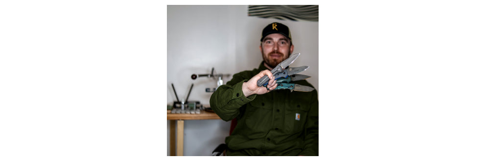 Mitchell Ritter #12 Sharpening Story. Mitchell Ritter — TSPROF