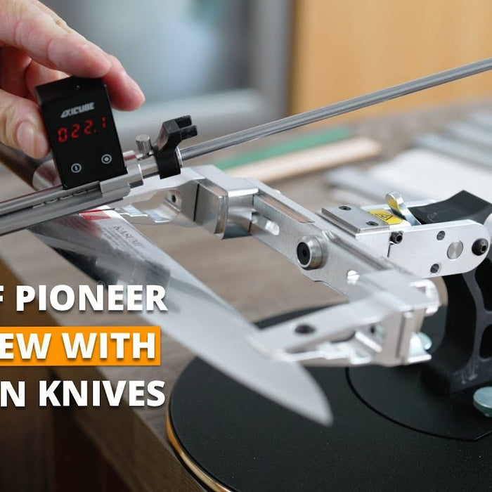TSPROF Pioneer Guided Sharpening System An In-Depth Review