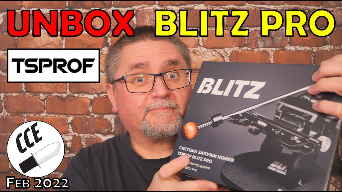 DESEMPAQUETADO del 🆕 TSPROF Blitz PRO con descripción general